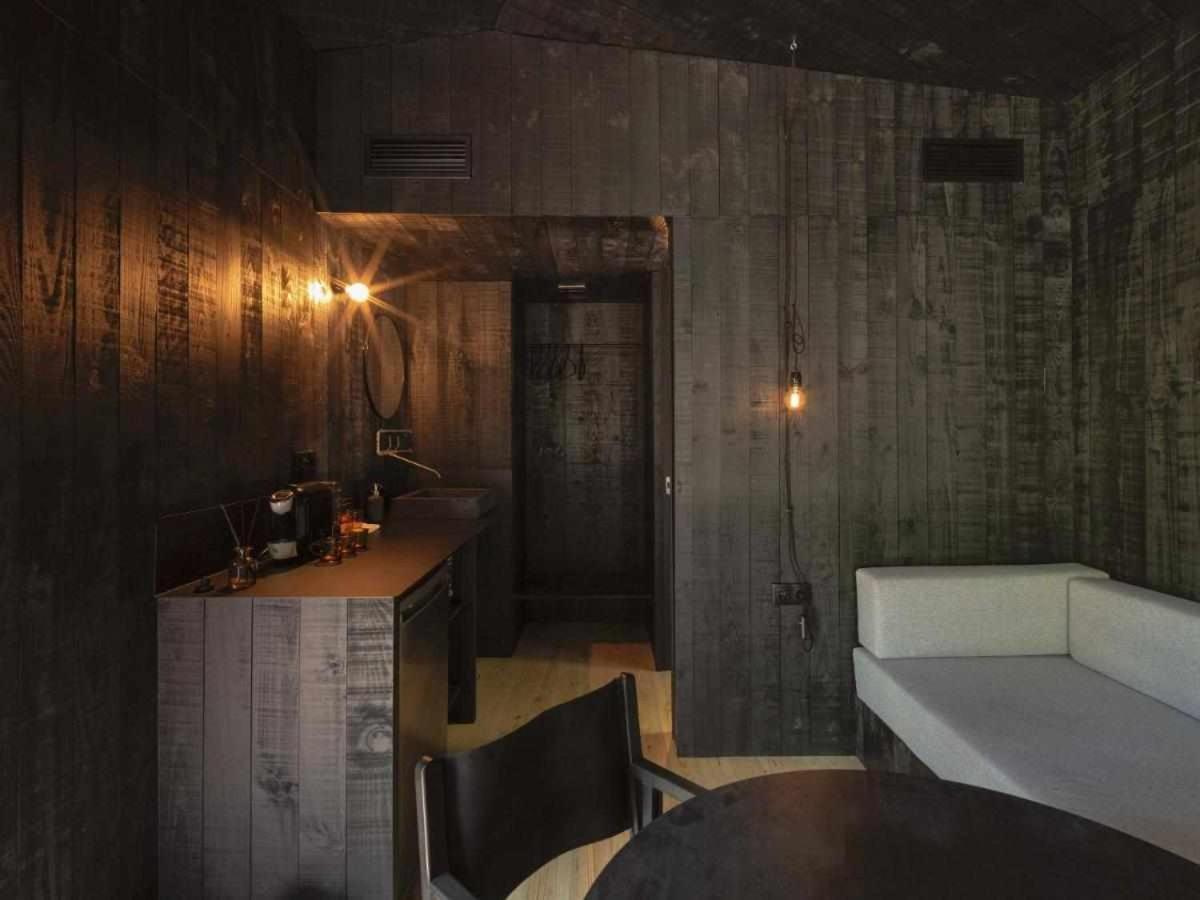 A Leira 116 Cabanas De Diseno Sarria Exteriér fotografie