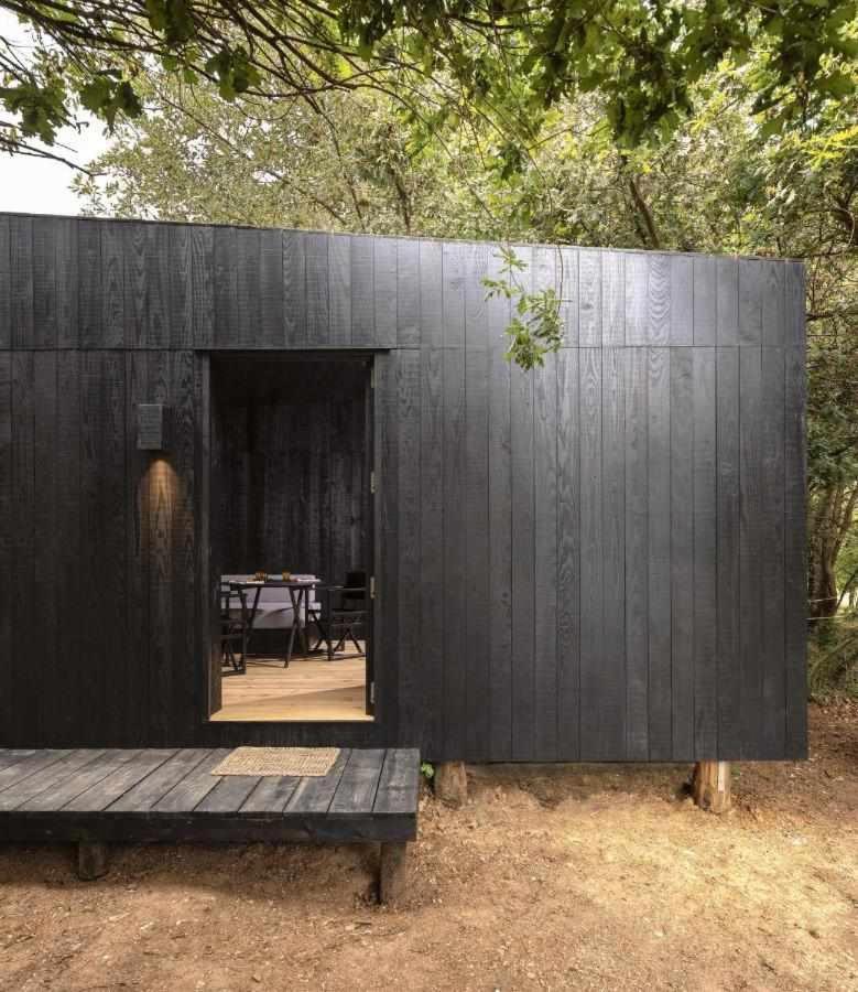 A Leira 116 Cabanas De Diseno Sarria Exteriér fotografie
