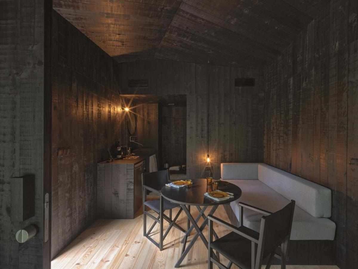 A Leira 116 Cabanas De Diseno Sarria Exteriér fotografie