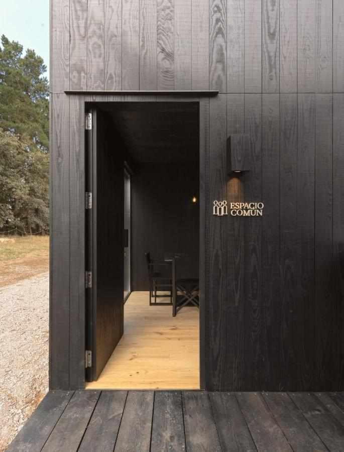 A Leira 116 Cabanas De Diseno Sarria Exteriér fotografie