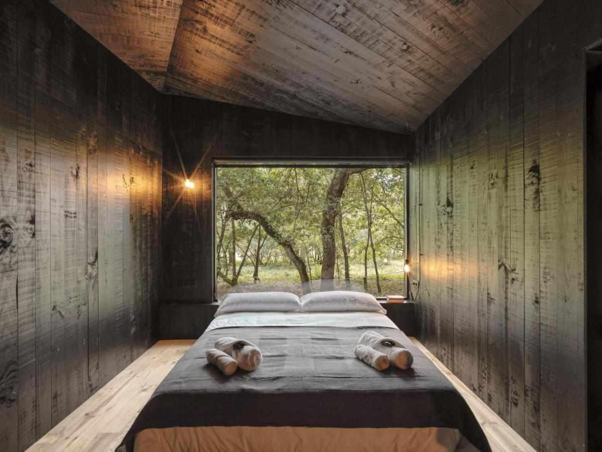 A Leira 116 Cabanas De Diseno Sarria Exteriér fotografie