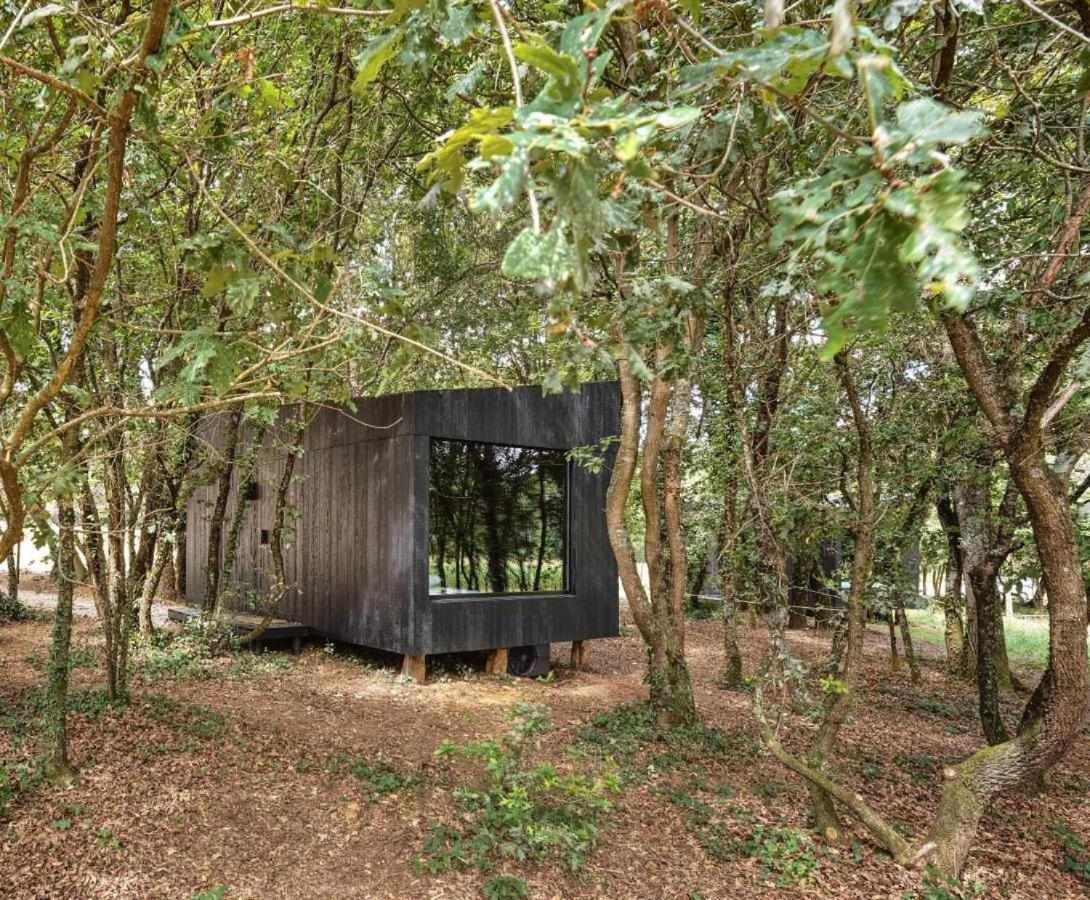 A Leira 116 Cabanas De Diseno Sarria Exteriér fotografie