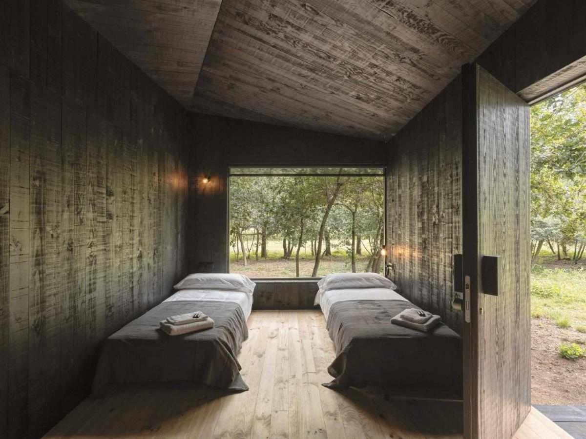 A Leira 116 Cabanas De Diseno Sarria Exteriér fotografie