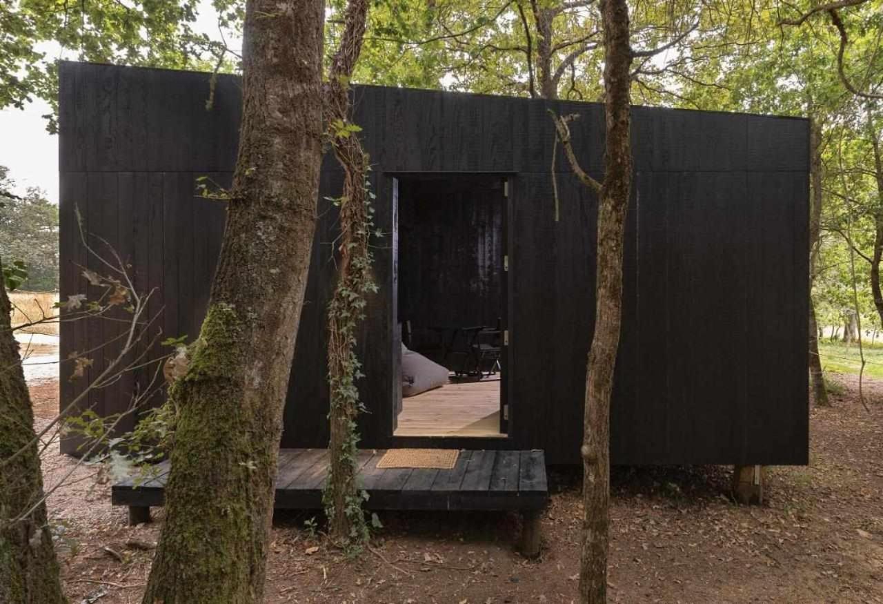 A Leira 116 Cabanas De Diseno Sarria Exteriér fotografie