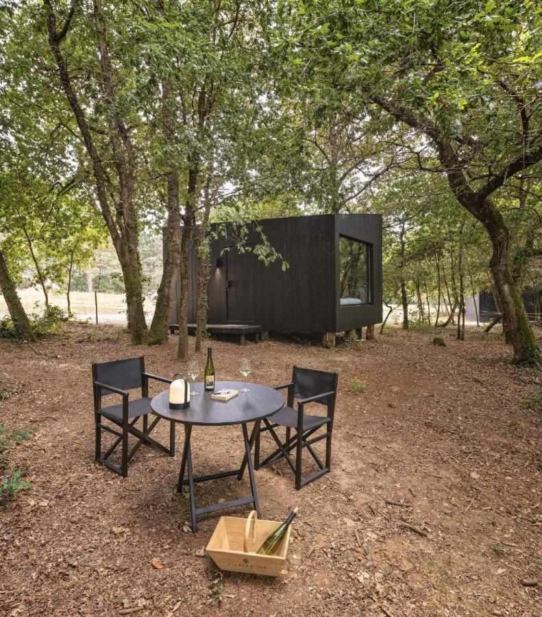 A Leira 116 Cabanas De Diseno Sarria Exteriér fotografie