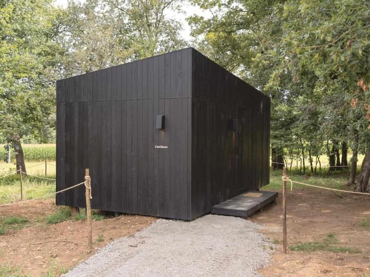 A Leira 116 Cabanas De Diseno Sarria Exteriér fotografie