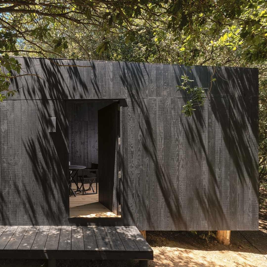 A Leira 116 Cabanas De Diseno Sarria Exteriér fotografie