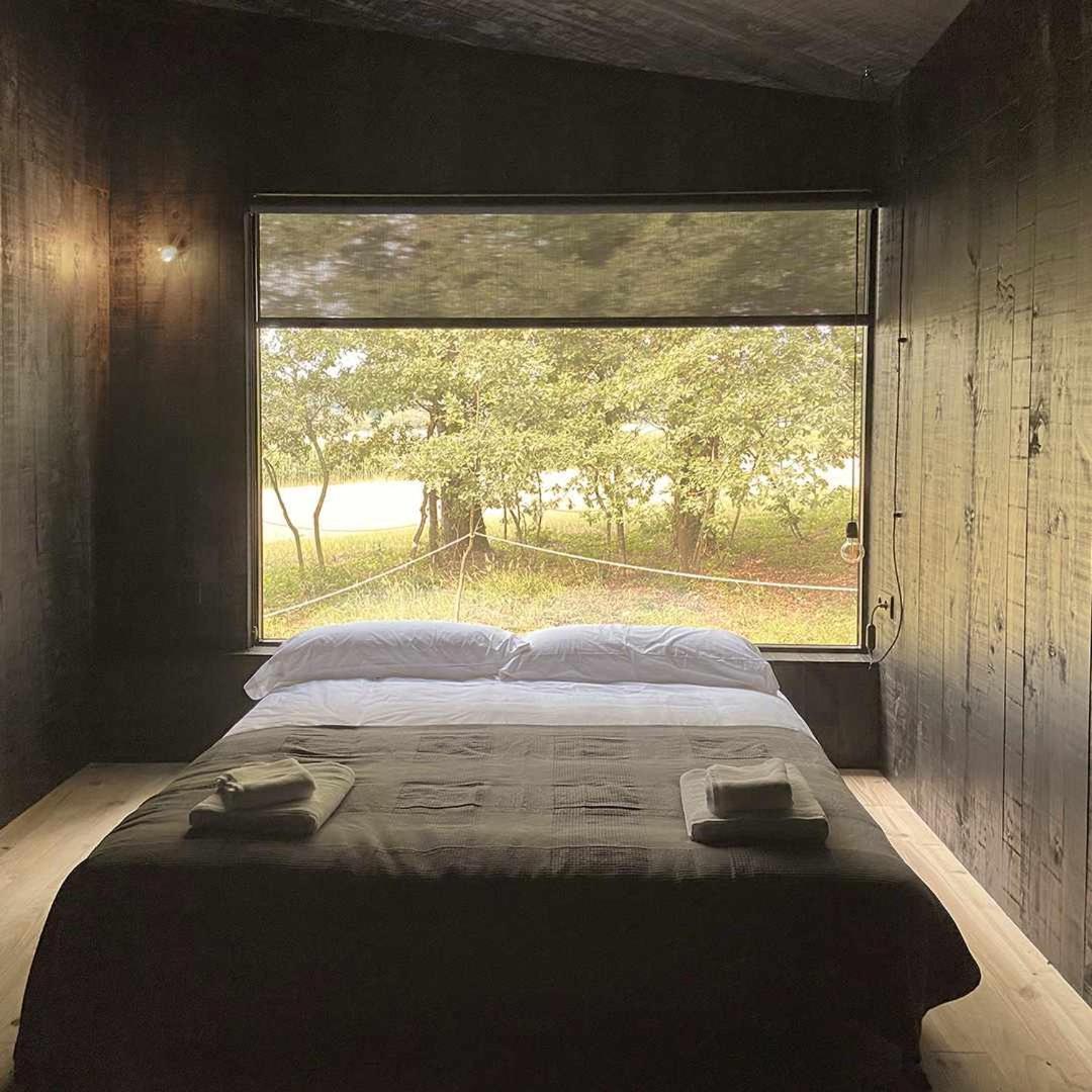 A Leira 116 Cabanas De Diseno Sarria Exteriér fotografie