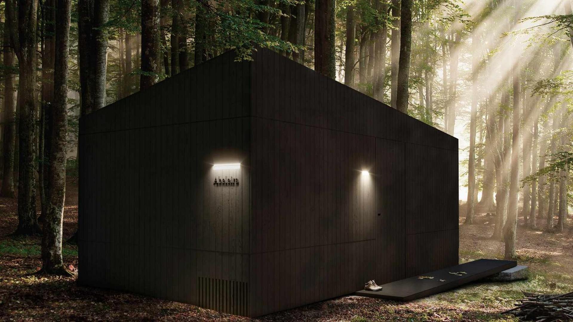 A Leira 116 Cabanas De Diseno Sarria Exteriér fotografie