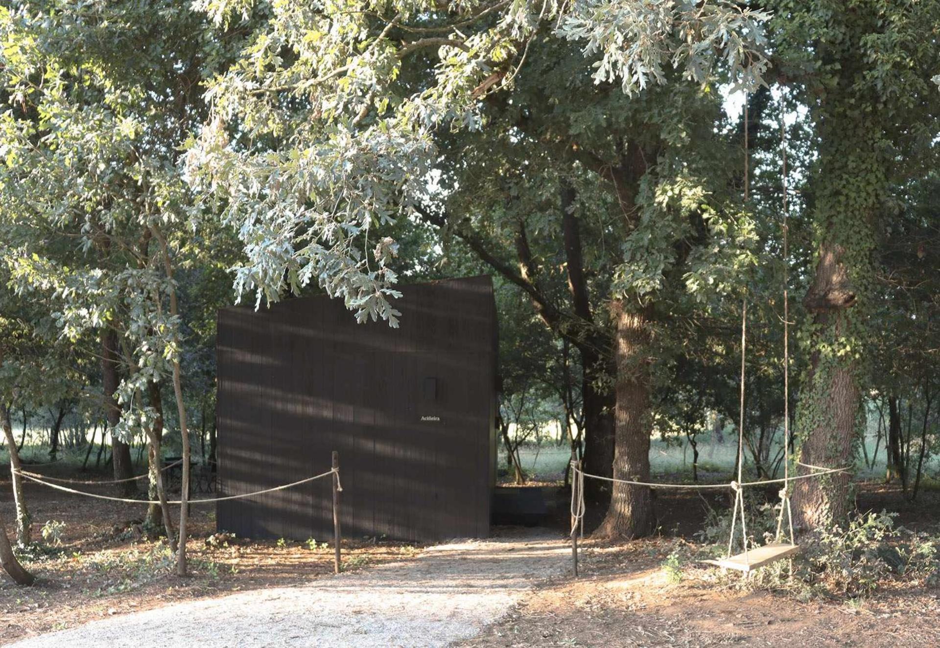 A Leira 116 Cabanas De Diseno Sarria Exteriér fotografie